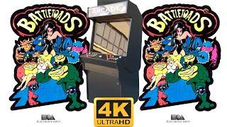 Battletoads | ARCADE | 4K60ᶠᵖˢ UHD | Longplay Walkthrough Playthrough Full Movie Game