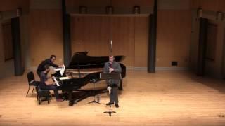 Sonata for Bass Clarinet and Piano, Op. 41 I. Gemessen by Othmar Schoeck