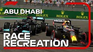 F1 2021 Game: Recreating the 2021 Abu Dhabi GP