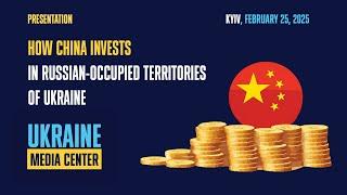 "How China Invests in russian-Occupied Territories of Ukraine" – findings by Realna Gazeta