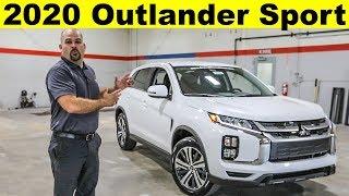 2020 Mitsubishi Outlander Sport Exterior & Interior Walkaround