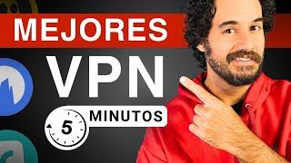 Las Mejores VPN de 2024 Revisadas en 5 Minutos ! El Top 3 de VPN en 2024