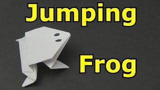 How to Make a Paper Frog that Jumps High and Far