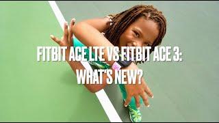 Fitbit Ace LTE vs Ace 3: How they compare