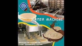 Oval Wafer Production Line