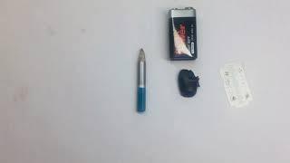 Soldering iron DIY || How to make soldering iron using pencil and battery || Phone repair