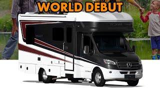 WORLD DEBUT Fleetwood FIRST B+ Motorhome