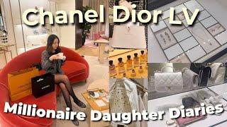 Millionaire Daughter Diaries: Chanel, LV & Dior Shopping Spree + Fine Dining in Dubai 