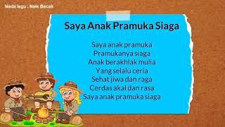 Lagu Saya Anak Pramuka Siaga