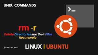 Recursively Delete Directories and their Files | rm -r Command in Linux