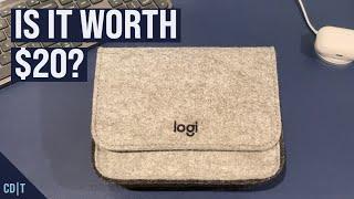 Logitech MX Travel Case - Unboxing the $20 Mouse Bag