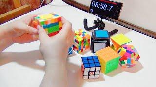 Speed Solving of 10 Puzzles Challenge