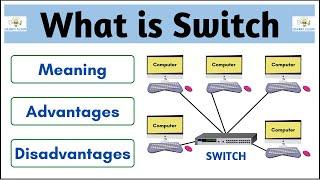 What is Switch? Full Explanation (Hindi) | Computer Networking | Student Notes|