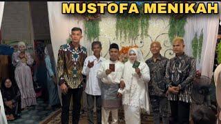 Akhirnya Mustofa Menikah! Semoga Menjadi Keluarga Bahagia