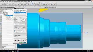 NX Cam Turning Tutorial  for Beginners. OD use IPW. (#1 ~ #8)