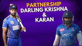 Darling Krishna and Karan's Unbreakable Partnership vs Bengal Tigers | Karnataka Bulldozers | CCL