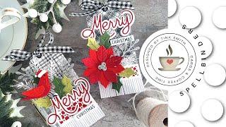 EXTRA SPECIAL Holiday Tags with Spellbinders Classic Christmas Collection