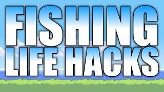 Terraria Life Hacks - Fishing Edition (PC, CONSOLE, MOBILE, 3DS) Top 5 Tips and Tricks