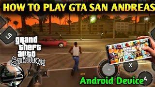 GTA SA NEW DEFINITIVE MOD IN ANDROID DEVICE | GTA SA | FULL TUTORIAL VIDEO |