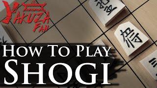 How to Play: Shogi