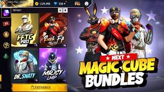 New Magic Cube Bundle Free Fire || New Event Free Fire Bangladesh Server || Free Fire New Event