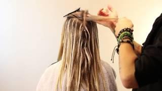 BALAYAGE TUTORIAL: How to Balayage - Full head balayage - best way to Balayage featuring Brian Haire