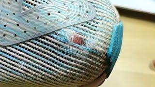 All You Need is a Sewing Needle! Repair a Hole in Your Shoe at Home