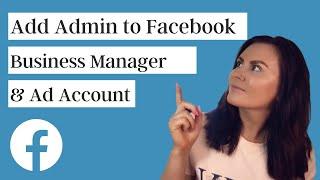 How to Add Someone as an Admin or an Employee to Your Facebook Business Manager