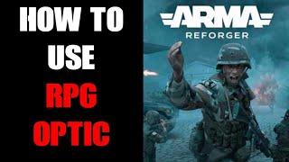 Arma Reforger Guide How To Use RPG PGO-7V3 Optic Sight To Gauge Target Distance & Warhead Drop