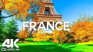 Beautiful France  The Most Unbelievable Wonders of France Travel Video 4K