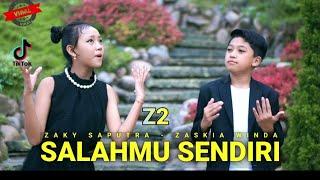 SALAHMU SENDIRI  | |  COVER BY ZAKY SAPUTRA VS ZASKIA WINDA