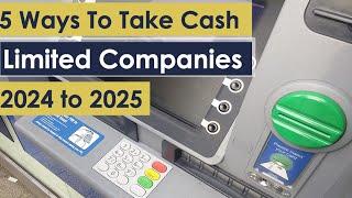 5 Tax Free Ways to Pay Yourself Out of a Limited Company in 2024 "