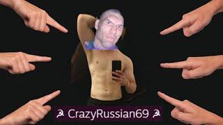 Bullying our little bro CrazyRussian (ft. xxit, dora ze explorer, soapholder)