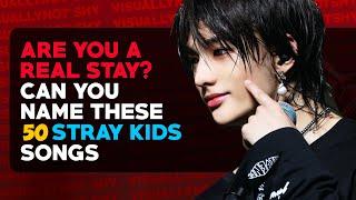 CAN YOU NAME THESE 50 STRAY KIDS SONGS? only a real STAY can perfect