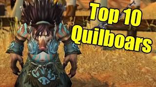 Pointless Top 10: Quilboars in World of Warcraft