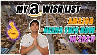 My 2021 AMAZON Warehouse WISH LIST (I AM BACK!!!)