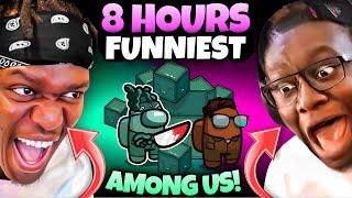 *8 HOURS* OF ‘FUNNIEST’ SIDEMEN AMONG US!