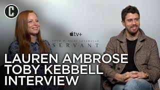 Servant: Toby Kebbell & Lauren Ambrose Interview (Apple TV+)