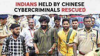 Cambodia Job Scam | 25 Andhra Men Forced Into Cybercrime In Cambodia Rescued In Daring Op