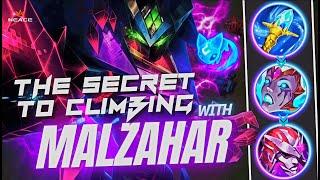 WHEN WILL YOU LEARN THAT MALZAHAR IS THIS EASY