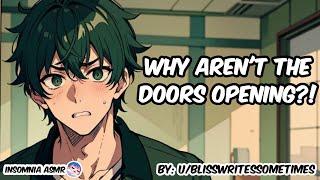 Trapped In An Elevator With Your Bully M4F | #tsundere | Comfort | RP ASMR