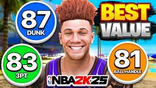 THE BEST VALUE FOR EVERY ATTRIBUTE IN NBA 2K25!