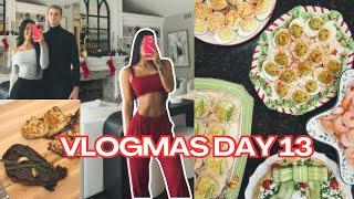 XMAS FULL DAY OF EATING | no restricting, stress free holiday eating, tips on how to avoid guilt