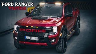 FORD RANGER WILDTRAK 2023 CONVERSION !