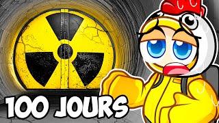 Survivre dans un BUNKER SECRET avec une BOMBE NUCLÉAIRE sur ROBLOX !