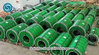 Stainless Steel Coils Produts Show -SAKY STEEL CO., LIMITED