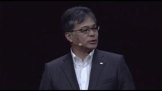 Fujitsu Forum 2019 Keynote - Driving a Trusted Future