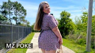 Mz Poke ~ American Plus Size Model | Wiki & Biography | Lifestyle | Facts