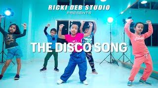 The Disco Song | Dance Cover | Ricki Deb Studio