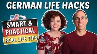 GERMAN LIFE HACKS  Smart, Practical & Easy Tips that We've Learned from Germans! Haushaltstipps